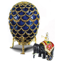 Яйцо Сосновая шишка FABERGE