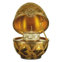 Яйцо День рождения FABERGE