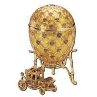 Яйцо Коронация FABERGE