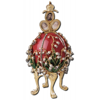 Яйцо Ландыши FABERGE