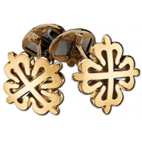 Запонки мужские Calatrava Cross Patek Philippe
