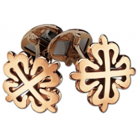 Запонки мужские Calatrava Cross Patek Philippe