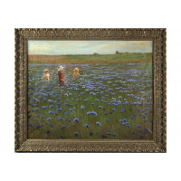Картина Васильки (Костанди Х.Д) 1897 г