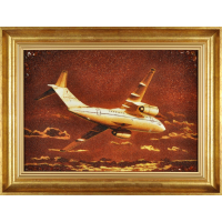 Янтарная картина АН-30