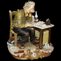Статуэтка Энштейн Venere Porcellane D Arte