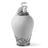Ваза для цветов Цапли Lladro