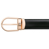 Мужской ремень двусторонний Montblanc