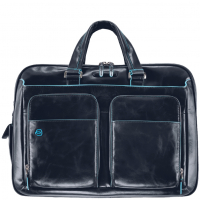  Портфель с 2 отделениями Blue Square Piquadro