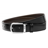  Ремень мужской двусторонний Montblanc