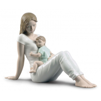  Мама с малышом Lladro