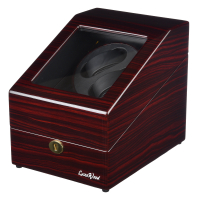Шкатулка для подзавода 2 часов Luxewood