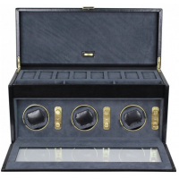 Шкатулка для автоподзавода 3-х часов Dulwich LC Designs