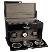 Шкатулка с автоподзаводом для 3-х часов Luxewood